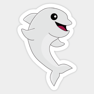 Dolphin Sticker